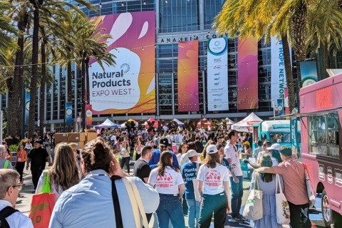 美国西部天然食品、保健品、配料展览会展会现场图片