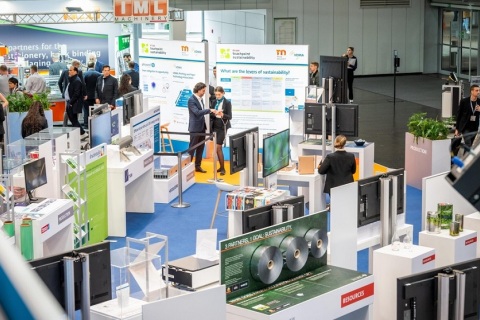 德国德鲁巴印刷技术及设备展览会展会现场图片