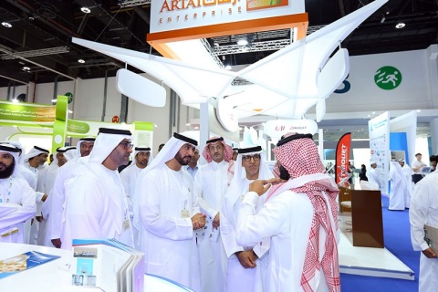 中东迪拜农业及畜牧水产养殖业展览会展会现场图片