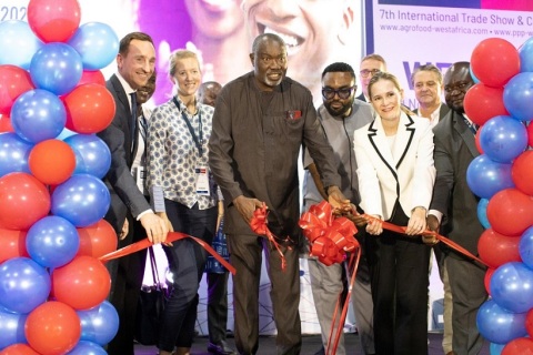 加纳阿克拉食品及农业展览会展会现场图片