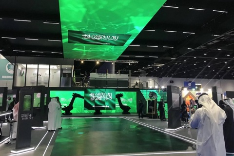 中东迪拜教育装备展览会展会现场图片