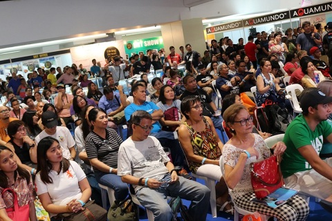 菲律宾马尼拉潜水及度假观光展展会现场图片