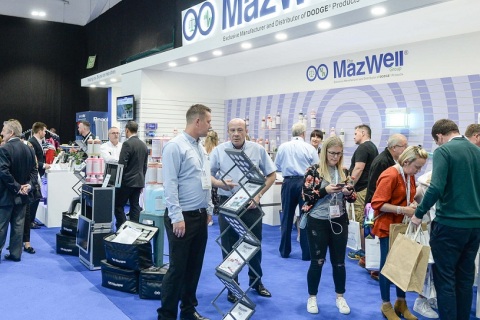 英国殡仪殡葬展览会展会现场图片