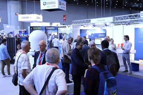 奥地利世界气象技术展览会展会现场图片