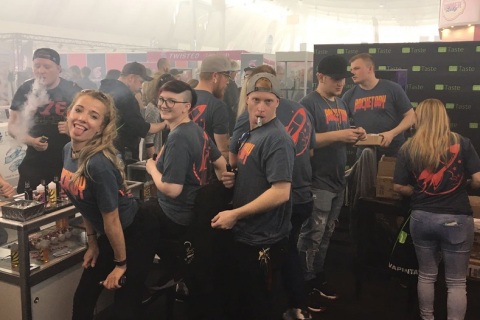 德国斯图加特电子烟展览会展会现场图片