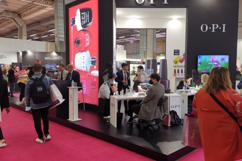 意大利博洛尼亚美容包装包材展展会现场图片