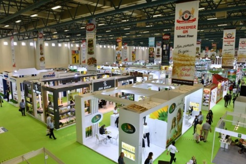 土耳其伊斯坦布尔食品饮料展览会展会现场图片