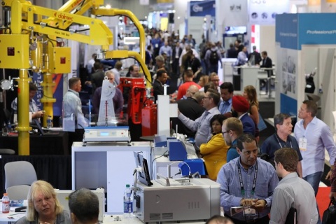 美国奥兰多塑料橡胶工业展览会展会现场图片