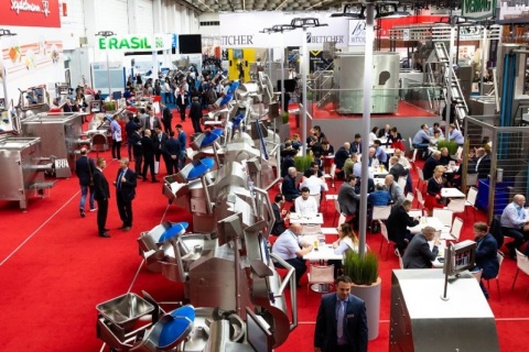 德国法兰克福肉类加工展览会展会现场图片