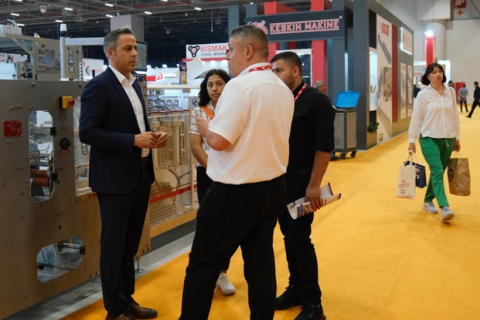 土耳其食品、食品加工包装机械展展会现场图片