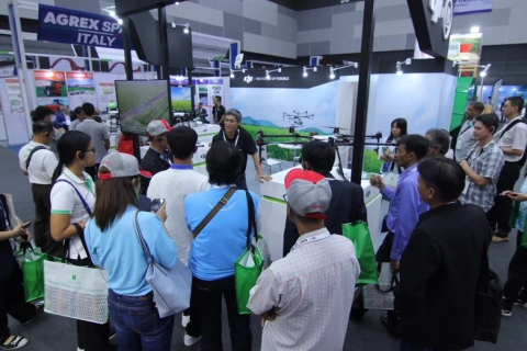 泰国国际农业机械展览会展会现场图片