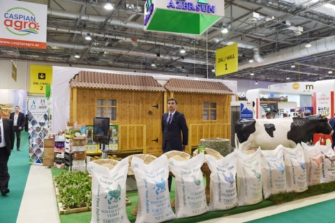 阿塞拜疆巴库农业展览会展会现场图片