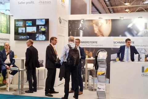 德国欧洲润滑油及技术展览会展会现场图片