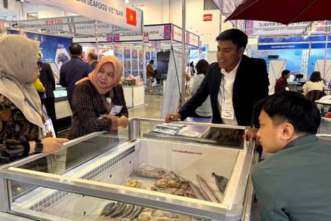 韩国釜山水产及渔业展览会展会现场图片
