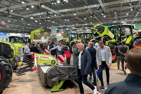 法国巴黎农业机械展览会SIA展会现场图片