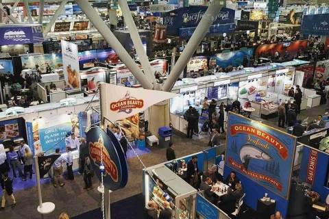 美国波士顿渔业水产海鲜展-北美海鲜展展会现场图片