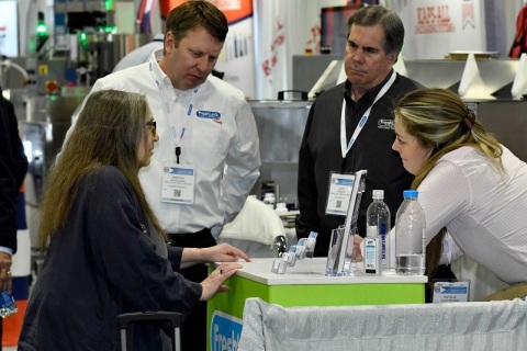 美国费城包装机械展览会展会现场图片