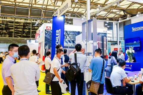 上海国际产业用纺织品及非织造布展览会展会现场图片