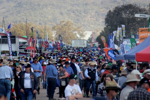 澳洲澳大利亚农业、农业机械展览会展会现场图片