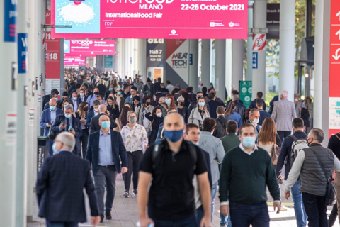 意大利米兰国际食品展展会现场图片