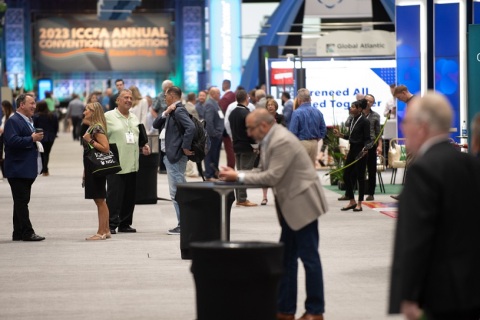 美国墓园及殡葬用品展览会展会现场图片