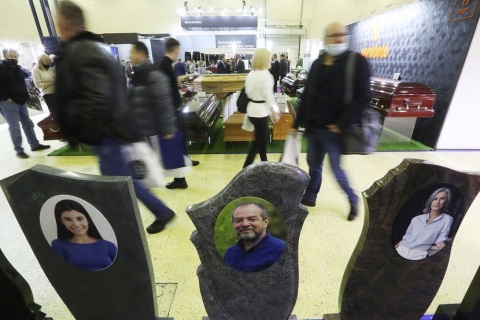 意大利博洛尼亚殡葬用品展览会展会现场图片