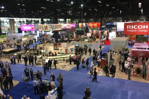 美国瓦楞展览会展会现场图片