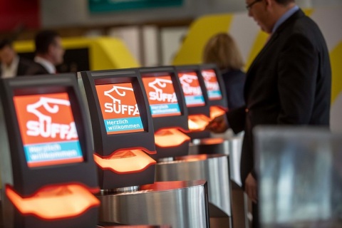 德国斯图加特肉类加工展览会展会现场图片