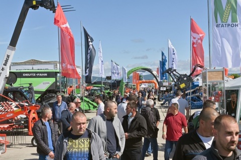 保加利亚农业机械展览会展会现场图片