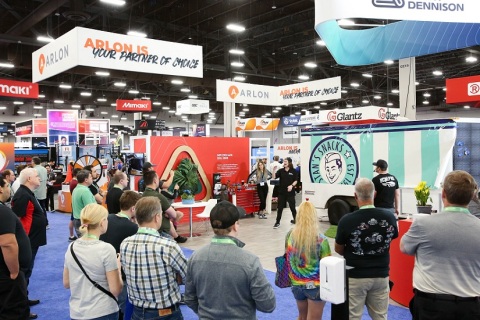 美国广告标识展览会展会现场图片