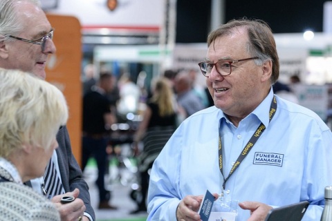 英国殡仪殡葬展览会展会现场图片