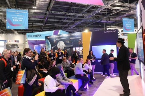 英国伦敦教育装备展览会展会现场图片