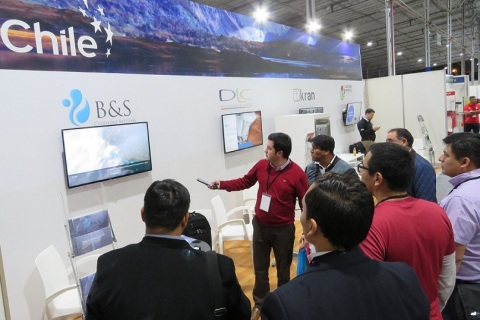 秘鲁利马水产海鲜及渔业展览会展会现场图片