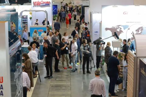 波兰海鲜、渔业展览会展会现场图片