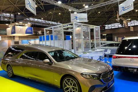 法国里昂殡葬殡仪展览会展会现场图片