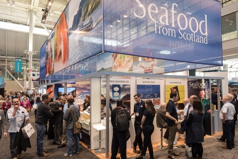 美国波士顿渔业水产海鲜展-北美海鲜展展会现场图片