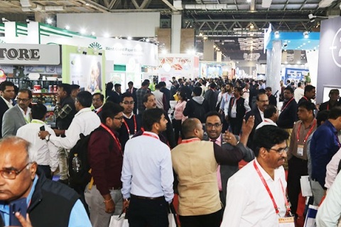 印度新德里纸业展览会展会现场图片