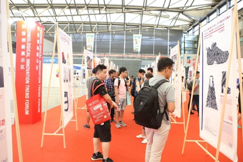 中国国际皮革展-上海皮革展展会现场图片