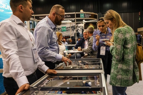 波兰海鲜、渔业展览会展会现场图片