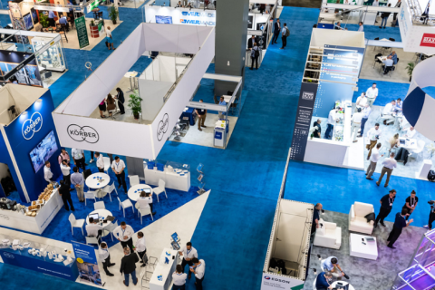 葡萄牙欧洲生活用纸展展会现场图片