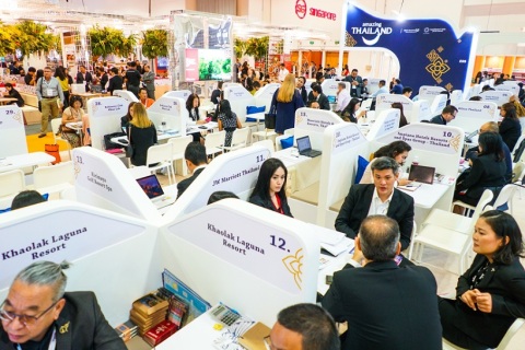 印度孟买旅游展览会展会现场图片