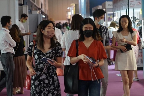 香港珠宝首饰展展会现场图片