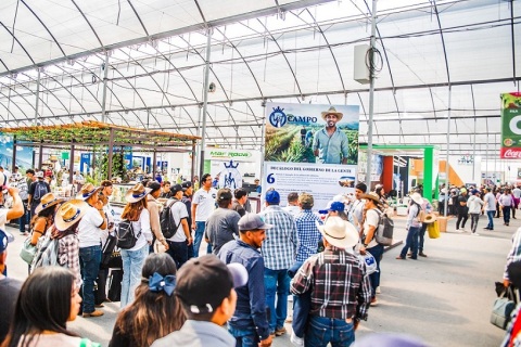 墨西哥农业机械、食品机械展览会展会现场图片