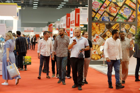 土耳其食品展览会EMF展会现场图片