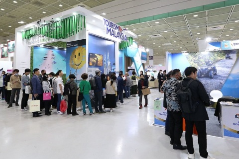 韩国首尔旅游展览会展会现场图片