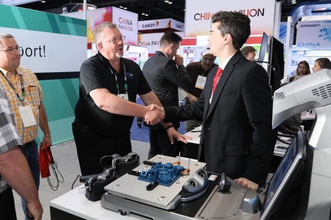 美国奥兰多塑料橡胶工业展览会展会现场图片