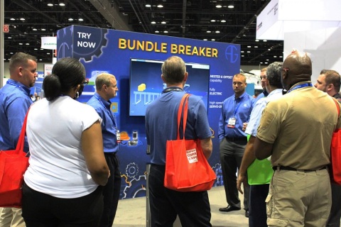 美国瓦楞展览会展会现场图片