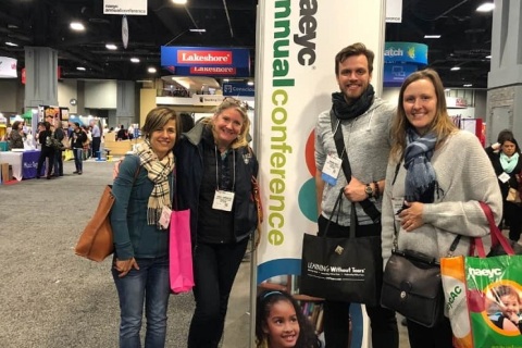 美国幼儿教育展览会展会现场图片