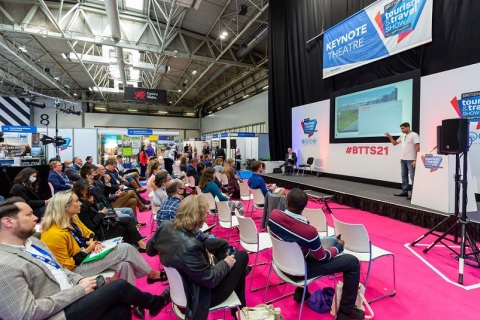 英国伯明翰旅游展览会展会现场图片