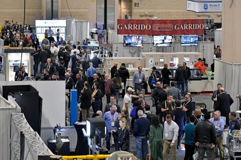 美国费城包装机械展览会展会现场图片